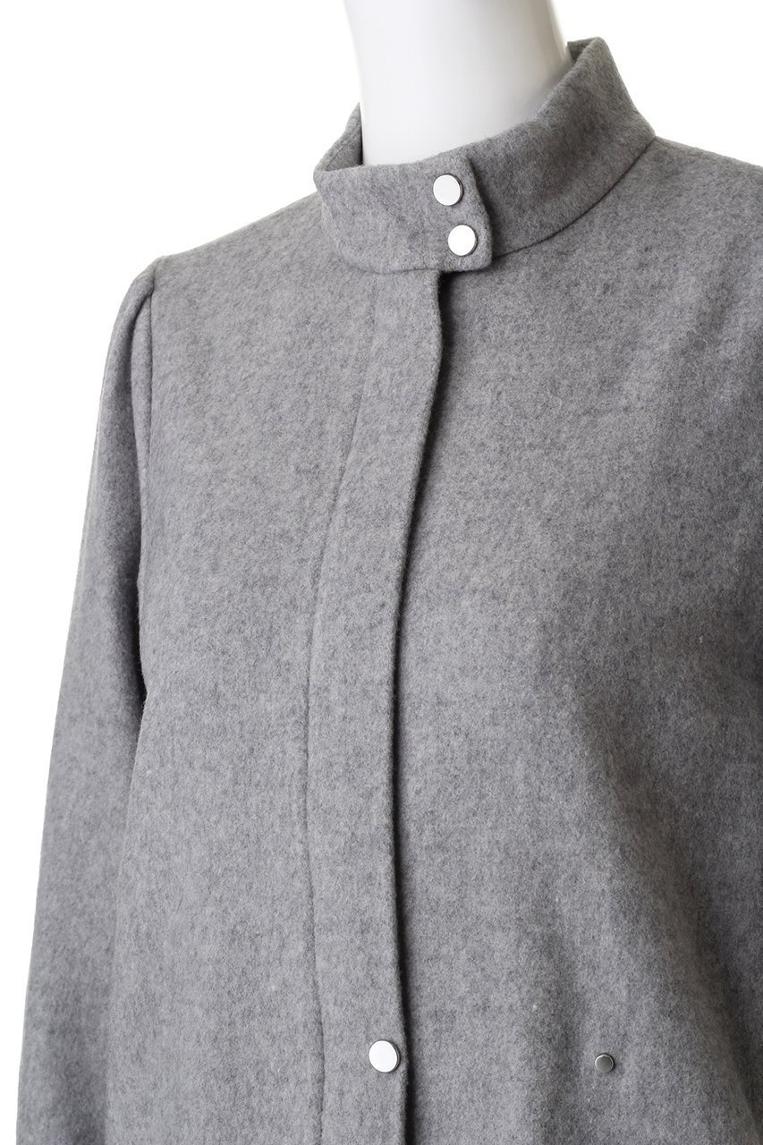 【ミディウミソリッド/MIDIUMISOLID】のstand collar zip JK/ジャケット 人気、トレンドファッション・服の通販 founy(ファニー) ファッション Fashion レディースファッション Fashion for Women アウター Coat / Outerwear Collection レディースジャケット・軽アウター Jackets ジャケット Jacket, Outerwear other-5|ID: prp329100004814724 ipo3291000000034970012