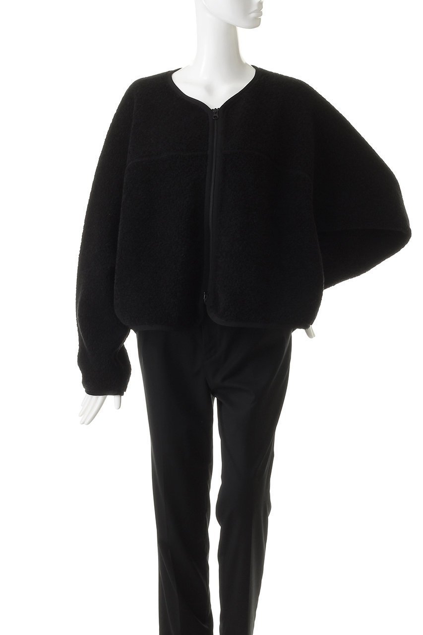 【ミディウミソリッド/MIDIUMISOLID】のboa zip up blouson 人気、トレンドファッション・服の通販 founy(ファニー) 　ファッション　Fashion　レディースファッション　Fashion for Women　アウター　Coat / Outerwear Collection　レディースジャケット・軽アウター　Jackets　ブルゾンジャケット・スポーティアウター　Blouson Jackets　ジップアップ　Zip-Up, Full Zip　ジャケット　Jacket, Outerwear　ブルゾン　Blouson, Bomber Jacket　A/W・秋冬　Autumn/Winter　other-2|ID: prp329100004814725 ipo3291000000034970018