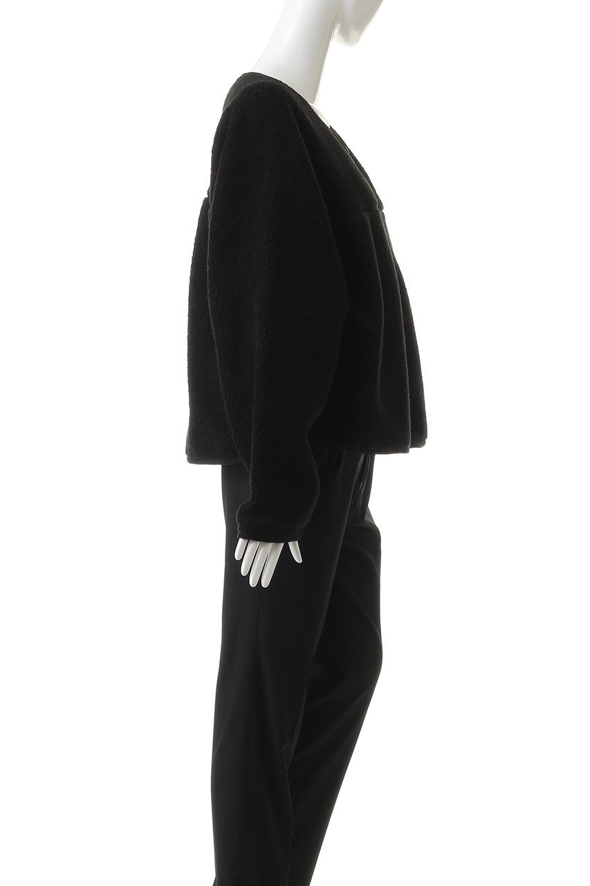 【ミディウミソリッド/MIDIUMISOLID】のboa zip up blouson 人気、トレンドファッション・服の通販 founy(ファニー) 　ファッション　Fashion　レディースファッション　Fashion for Women　アウター　Coat / Outerwear Collection　レディースジャケット・軽アウター　Jackets　ブルゾンジャケット・スポーティアウター　Blouson Jackets　ジップアップ　Zip-Up, Full Zip　ジャケット　Jacket, Outerwear　ブルゾン　Blouson, Bomber Jacket　A/W・秋冬　Autumn/Winter　other-3|ID: prp329100004814725 ipo3291000000034970019