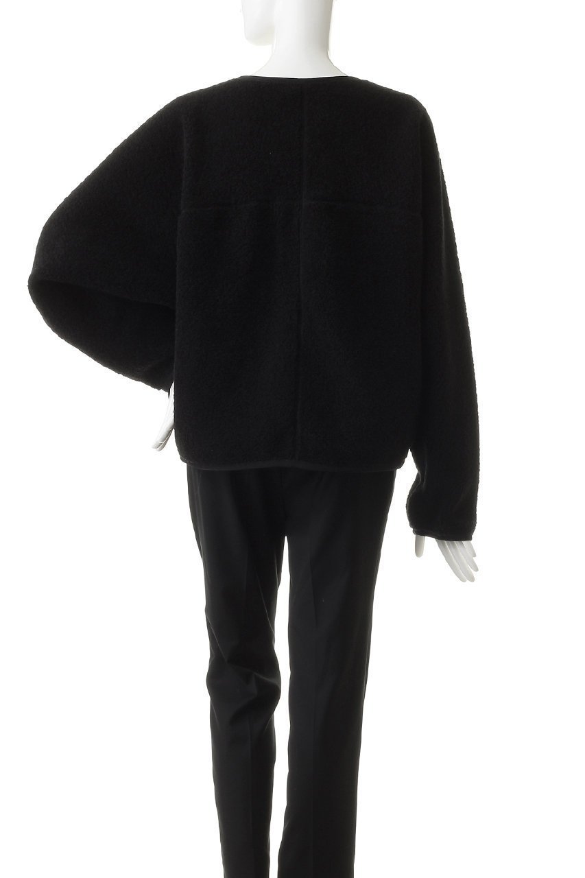 【ミディウミソリッド/MIDIUMISOLID】のboa zip up blouson 人気、トレンドファッション・服の通販 founy(ファニー) 　ファッション　Fashion　レディースファッション　Fashion for Women　アウター　Coat / Outerwear Collection　レディースジャケット・軽アウター　Jackets　ブルゾンジャケット・スポーティアウター　Blouson Jackets　ジップアップ　Zip-Up, Full Zip　ジャケット　Jacket, Outerwear　ブルゾン　Blouson, Bomber Jacket　A/W・秋冬　Autumn/Winter　other-4|ID: prp329100004814725 ipo3291000000034970020