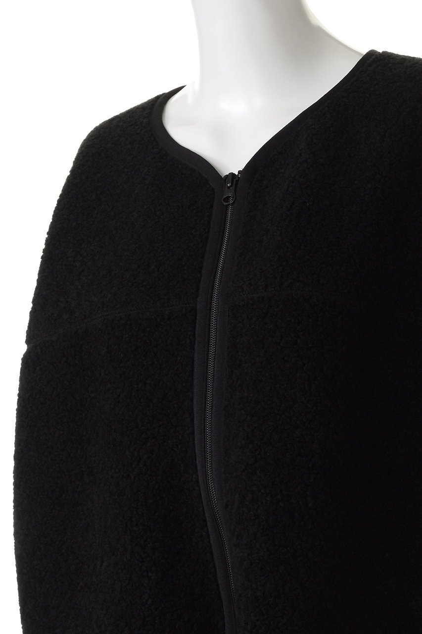 【ミディウミソリッド/MIDIUMISOLID】のboa zip up blouson 人気、トレンドファッション・服の通販 founy(ファニー) 　ファッション　Fashion　レディースファッション　Fashion for Women　アウター　Coat / Outerwear Collection　レディースジャケット・軽アウター　Jackets　ブルゾンジャケット・スポーティアウター　Blouson Jackets　ジップアップ　Zip-Up, Full Zip　ジャケット　Jacket, Outerwear　ブルゾン　Blouson, Bomber Jacket　A/W・秋冬　Autumn/Winter　other-5|ID: prp329100004814725 ipo3291000000034970021