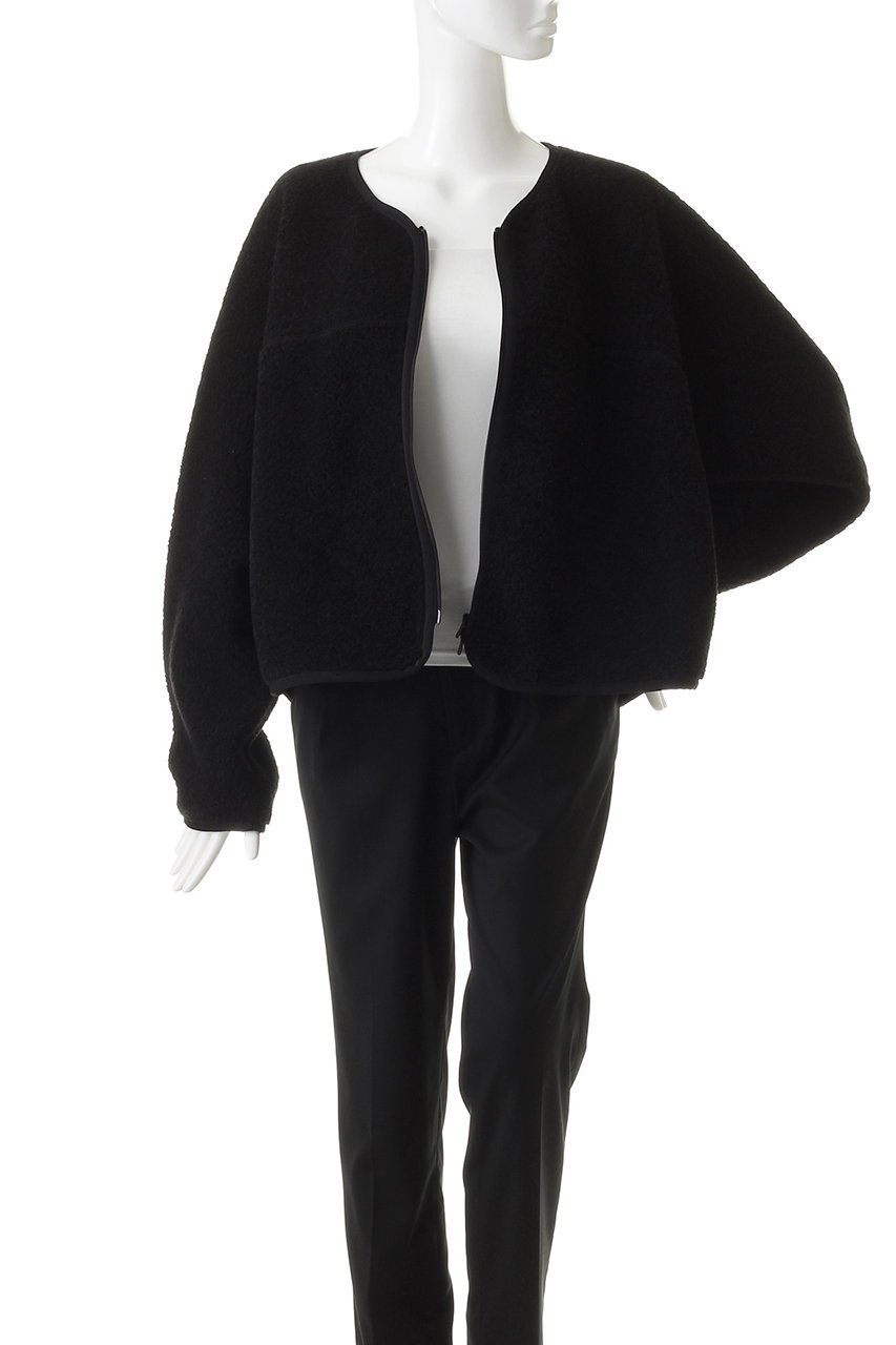 【ミディウミソリッド/MIDIUMISOLID】のboa zip up blouson 人気、トレンドファッション・服の通販 founy(ファニー) 　ファッション　Fashion　レディースファッション　Fashion for Women　アウター　Coat / Outerwear Collection　レディースジャケット・軽アウター　Jackets　ブルゾンジャケット・スポーティアウター　Blouson Jackets　ジップアップ　Zip-Up, Full Zip　ジャケット　Jacket, Outerwear　ブルゾン　Blouson, Bomber Jacket　A/W・秋冬　Autumn/Winter　other-7|ID: prp329100004814725 ipo3291000000034970023