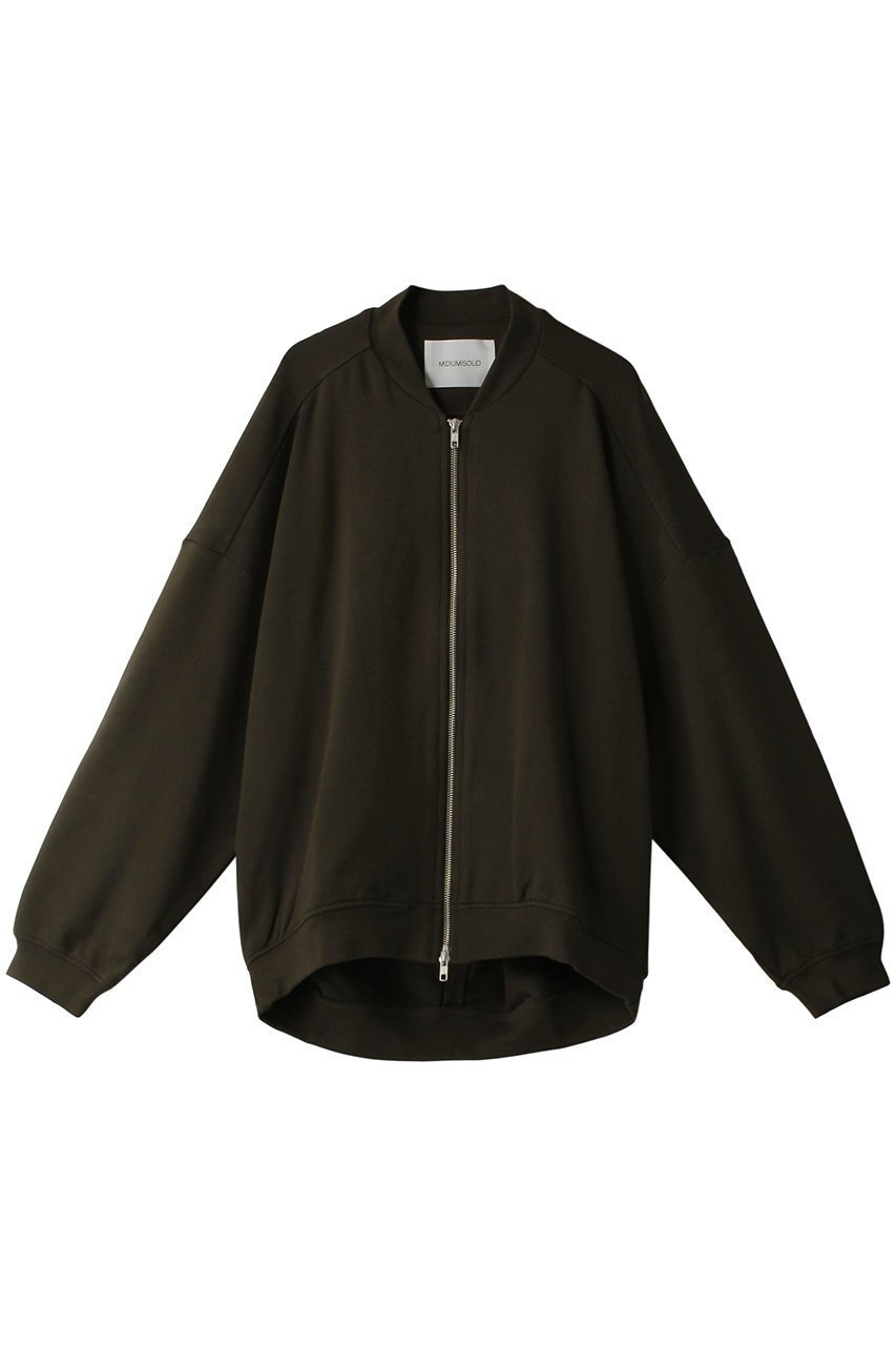 【ミディウミソリッド/MIDIUMISOLID】のwide fit blouson ブルゾン 人気、トレンドファッション・服の通販 founy(ファニー) 　ファッション　Fashion　レディースファッション　Fashion for Women　アウター　Coat / Outerwear Collection　レディースジャケット・軽アウター　Jackets　ブルゾンジャケット・スポーティアウター　Blouson Jackets　シンプル　Simple, Minimal　ジャケット　Jacket, Outerwear　ストレッチ　Stretch, Stretchy Fabric　ブルゾン　Blouson, Bomber Jacket　 other-1|ID: prp329100004814726 ipo3291000000034970024