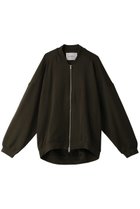 【ミディウミソリッド/MIDIUMISOLID】のwide fit blouson ブルゾン 人気、トレンドファッション・服の通販 founy(ファニー) ファッション Fashion レディースファッション Fashion for Women アウター Coat / Outerwear Collection レディースジャケット・軽アウター Jackets ブルゾンジャケット・スポーティアウター Blouson Jackets シンプル Simple, Minimal ジャケット Jacket, Outerwear ストレッチ Stretch, Stretchy Fabric ブルゾン Blouson, Bomber Jacket thumbnail ブラウン|ID: prp329100004814726 ipo3291000000034970025