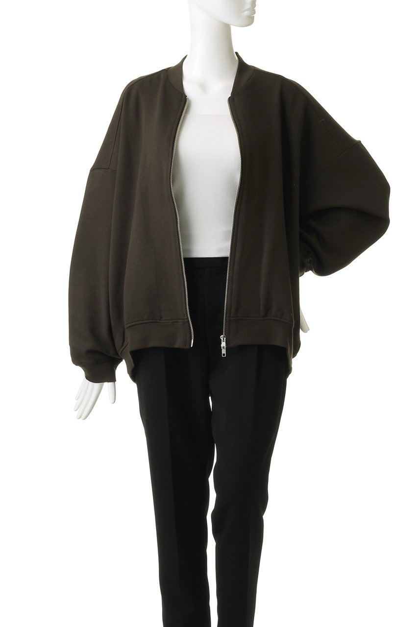 【ミディウミソリッド/MIDIUMISOLID】のwide fit blouson ブルゾン 人気、トレンドファッション・服の通販 founy(ファニー) 　ファッション　Fashion　レディースファッション　Fashion for Women　アウター　Coat / Outerwear Collection　レディースジャケット・軽アウター　Jackets　ブルゾンジャケット・スポーティアウター　Blouson Jackets　シンプル　Simple, Minimal　ジャケット　Jacket, Outerwear　ストレッチ　Stretch, Stretchy Fabric　ブルゾン　Blouson, Bomber Jacket　other-7|ID: prp329100004814726 ipo3291000000034970035