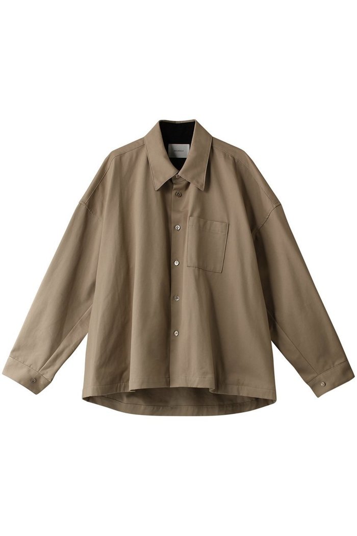 【ミディウミソリッド/MIDIUMISOLID】のチェックワイドシャツジャケット インテリア・キッズ・メンズ・レディースファッション・服の通販 founy(ファニー) https://founy.com/ ファッション Fashion レディースファッション Fashion for Women アウター Coat / Outerwear Collection レディースジャケット・軽アウター Jackets シンプル Simple, Minimal ジャケット Jacket, Outerwear フレア Flare, Flared |ID: prp329100004814727 ipo3291000000034970036