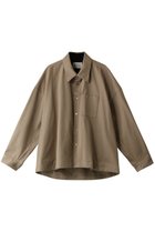 【ミディウミソリッド/MIDIUMISOLID】のチェックワイドシャツジャケット 人気、トレンドファッション・服の通販 founy(ファニー) ファッション Fashion レディースファッション Fashion for Women アウター Coat / Outerwear Collection レディースジャケット・軽アウター Jackets シンプル Simple, Minimal ジャケット Jacket, Outerwear フレア Flare, Flared thumbnail ベージュ|ID: prp329100004814727 ipo3291000000034970037