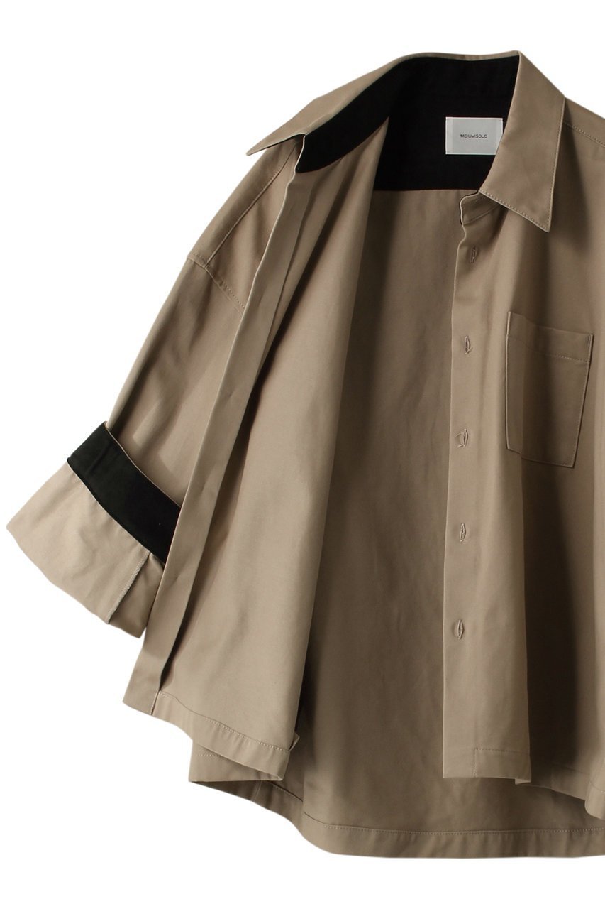 【ミディウミソリッド/MIDIUMISOLID】のチェックワイドシャツジャケット 人気、トレンドファッション・服の通販 founy(ファニー) 　ファッション　Fashion　レディースファッション　Fashion for Women　アウター　Coat / Outerwear Collection　レディースジャケット・軽アウター　Jackets　シンプル　Simple, Minimal　ジャケット　Jacket, Outerwear　フレア　Flare, Flared　other-6|ID: prp329100004814727 ipo3291000000034970044