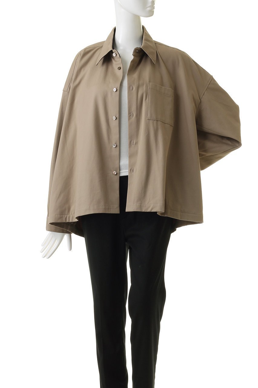 【ミディウミソリッド/MIDIUMISOLID】のチェックワイドシャツジャケット 人気、トレンドファッション・服の通販 founy(ファニー) 　ファッション　Fashion　レディースファッション　Fashion for Women　アウター　Coat / Outerwear Collection　レディースジャケット・軽アウター　Jackets　シンプル　Simple, Minimal　ジャケット　Jacket, Outerwear　フレア　Flare, Flared　other-7|ID: prp329100004814727 ipo3291000000034970045