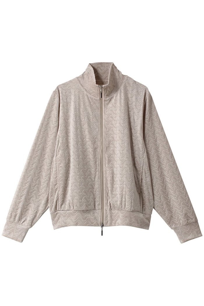 【ミディウミソリッド/MIDIUMISOLID】のピンティングベロアブルゾン インテリア・キッズ・メンズ・レディースファッション・服の通販 founy(ファニー) https://founy.com/ ファッション Fashion レディースファッション Fashion for Women アウター Coat / Outerwear Collection レディースジャケット・軽アウター Jackets ブルゾンジャケット・スポーティアウター Blouson Jackets おすすめ Recommended / Our Picks ウェーブ Wavy Pattern ジャケット Jacket, Outerwear セットアップ Set-Up, Coordinated Outfit ブルゾン Blouson, Bomber Jacket ベロア Velour, Soft Velvet 秋 Autumn |ID: prp329100004814728 ipo3291000000034970046