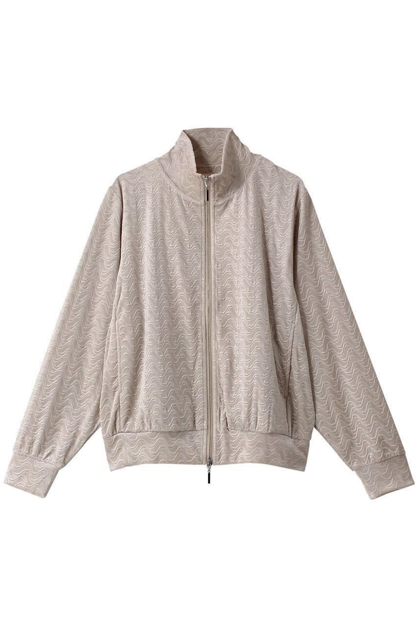 【ミディウミソリッド/MIDIUMISOLID】のピンティングベロアブルゾン インテリア・キッズ・メンズ・レディースファッション・服の通販 founy(ファニー) ファッション Fashion レディースファッション Fashion for Women アウター Coat / Outerwear Collection レディースジャケット・軽アウター Jackets ブルゾンジャケット・スポーティアウター Blouson Jackets おすすめ Recommended / Our Picks ウェーブ Wavy Pattern ジャケット Jacket, Outerwear セットアップ Set-Up, Coordinated Outfit ブルゾン Blouson, Bomber Jacket ベロア Velour, Soft Velvet 秋 Autumn ベージュ|ID: prp329100004814728 ipo3291000000034970047