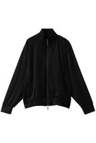 【ミディウミソリッド/MIDIUMISOLID】のピンティングベロアブルゾン 人気、トレンドファッション・服の通販 founy(ファニー) ファッション Fashion レディースファッション Fashion for Women アウター Coat / Outerwear Collection レディースジャケット・軽アウター Jackets ブルゾンジャケット・スポーティアウター Blouson Jackets おすすめ Recommended / Our Picks ウェーブ Wavy Pattern ジャケット Jacket, Outerwear セットアップ Set-Up, Coordinated Outfit ブルゾン Blouson, Bomber Jacket ベロア Velour, Soft Velvet 秋 Autumn thumbnail ブラック|ID: prp329100004814728 ipo3291000000034970049