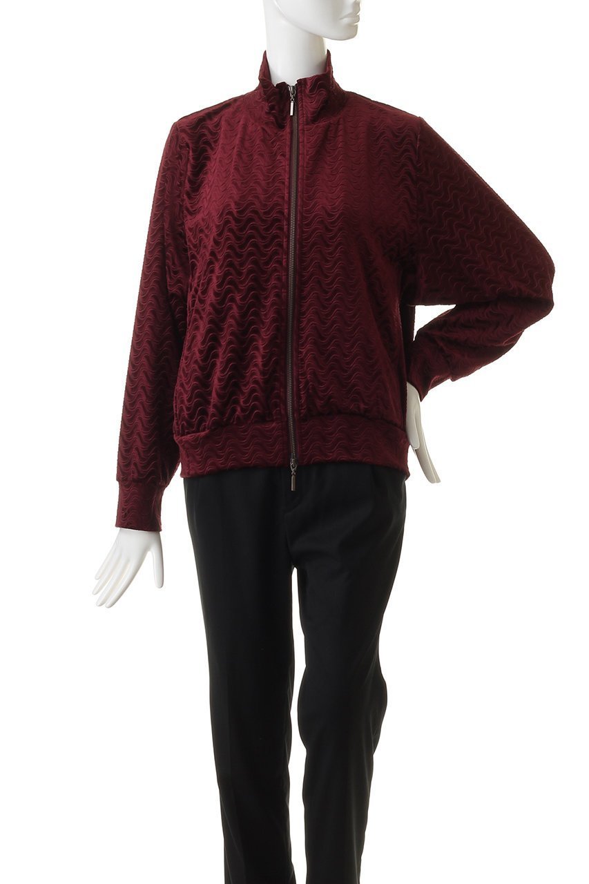 【ミディウミソリッド/MIDIUMISOLID】のピンティングベロアブルゾン 人気、トレンドファッション・服の通販 founy(ファニー) ファッション Fashion レディースファッション Fashion for Women アウター Coat / Outerwear Collection レディースジャケット・軽アウター Jackets ブルゾンジャケット・スポーティアウター Blouson Jackets おすすめ Recommended / Our Picks ウェーブ Wavy Pattern ジャケット Jacket, Outerwear セットアップ Set-Up, Coordinated Outfit ブルゾン Blouson, Bomber Jacket ベロア Velour, Soft Velvet 秋 Autumn other-2|ID: prp329100004814728 ipo3291000000034970050