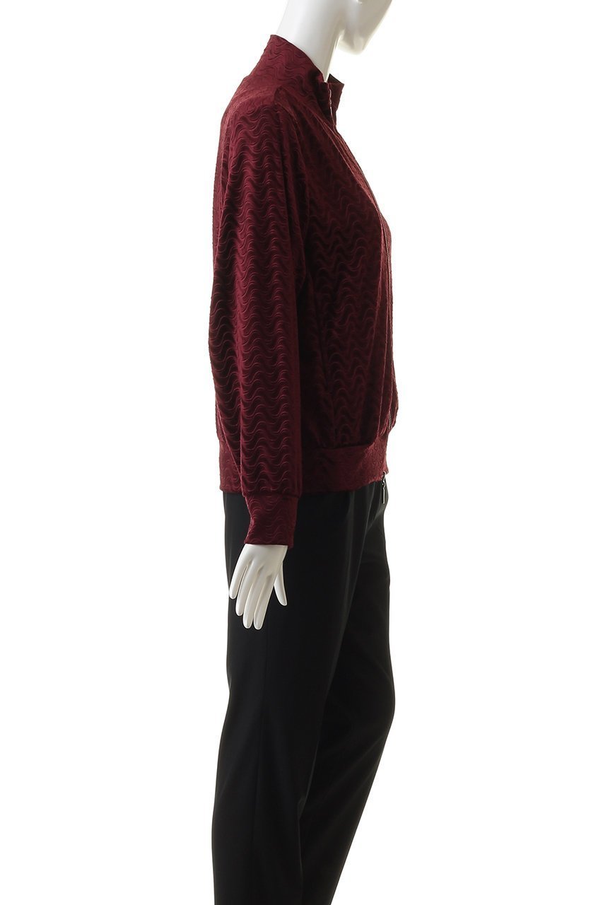 【ミディウミソリッド/MIDIUMISOLID】のピンティングベロアブルゾン 人気、トレンドファッション・服の通販 founy(ファニー) ファッション Fashion レディースファッション Fashion for Women アウター Coat / Outerwear Collection レディースジャケット・軽アウター Jackets ブルゾンジャケット・スポーティアウター Blouson Jackets おすすめ Recommended / Our Picks ウェーブ Wavy Pattern ジャケット Jacket, Outerwear セットアップ Set-Up, Coordinated Outfit ブルゾン Blouson, Bomber Jacket ベロア Velour, Soft Velvet 秋 Autumn other-3|ID: prp329100004814728 ipo3291000000034970051