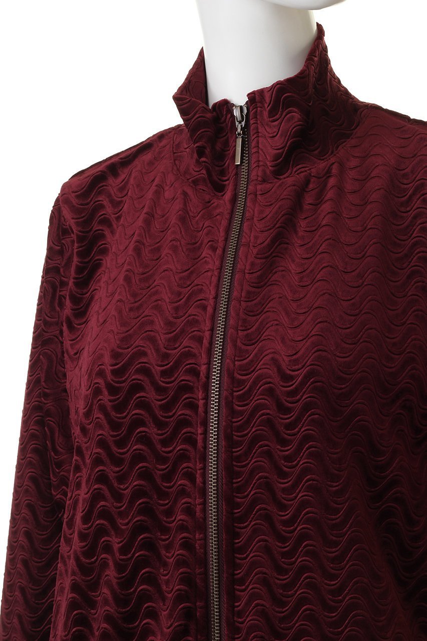 【ミディウミソリッド/MIDIUMISOLID】のピンティングベロアブルゾン 人気、トレンドファッション・服の通販 founy(ファニー) ファッション Fashion レディースファッション Fashion for Women アウター Coat / Outerwear Collection レディースジャケット・軽アウター Jackets ブルゾンジャケット・スポーティアウター Blouson Jackets おすすめ Recommended / Our Picks ウェーブ Wavy Pattern ジャケット Jacket, Outerwear セットアップ Set-Up, Coordinated Outfit ブルゾン Blouson, Bomber Jacket ベロア Velour, Soft Velvet 秋 Autumn other-5|ID: prp329100004814728 ipo3291000000034970053