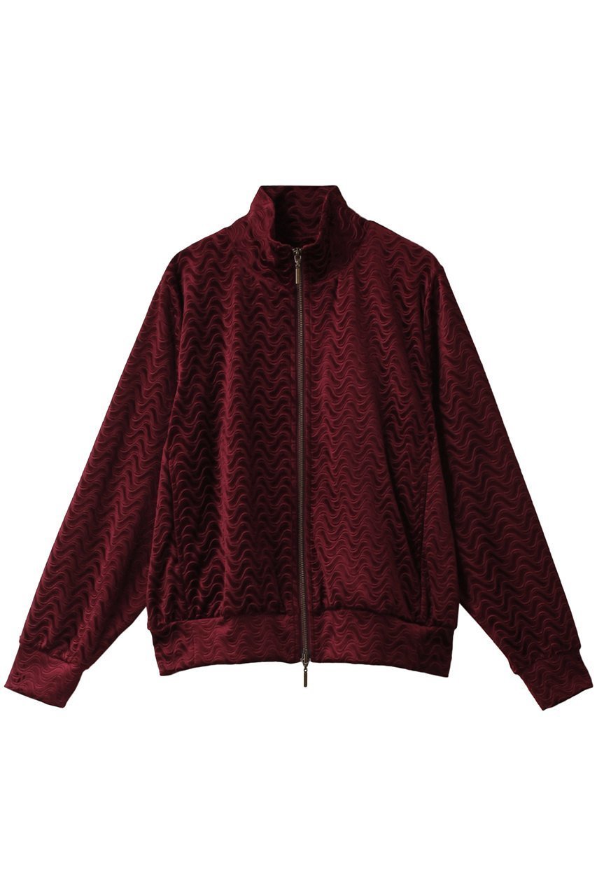 【ミディウミソリッド/MIDIUMISOLID】のピンティングベロアブルゾン インテリア・キッズ・メンズ・レディースファッション・服の通販 founy(ファニー) 　ファッション　Fashion　レディースファッション　Fashion for Women　アウター　Coat / Outerwear Collection　レディースジャケット・軽アウター　Jackets　ブルゾンジャケット・スポーティアウター　Blouson Jackets　おすすめ　Recommended / Our Picks　ウェーブ　Wavy Pattern　ジャケット　Jacket, Outerwear　セットアップ　Set-Up, Coordinated Outfit　ブルゾン　Blouson, Bomber Jacket　ベロア　Velour, Soft Velvet　秋　Autumn　パープル|ID: prp329100004814728 ipo3291000000035944265