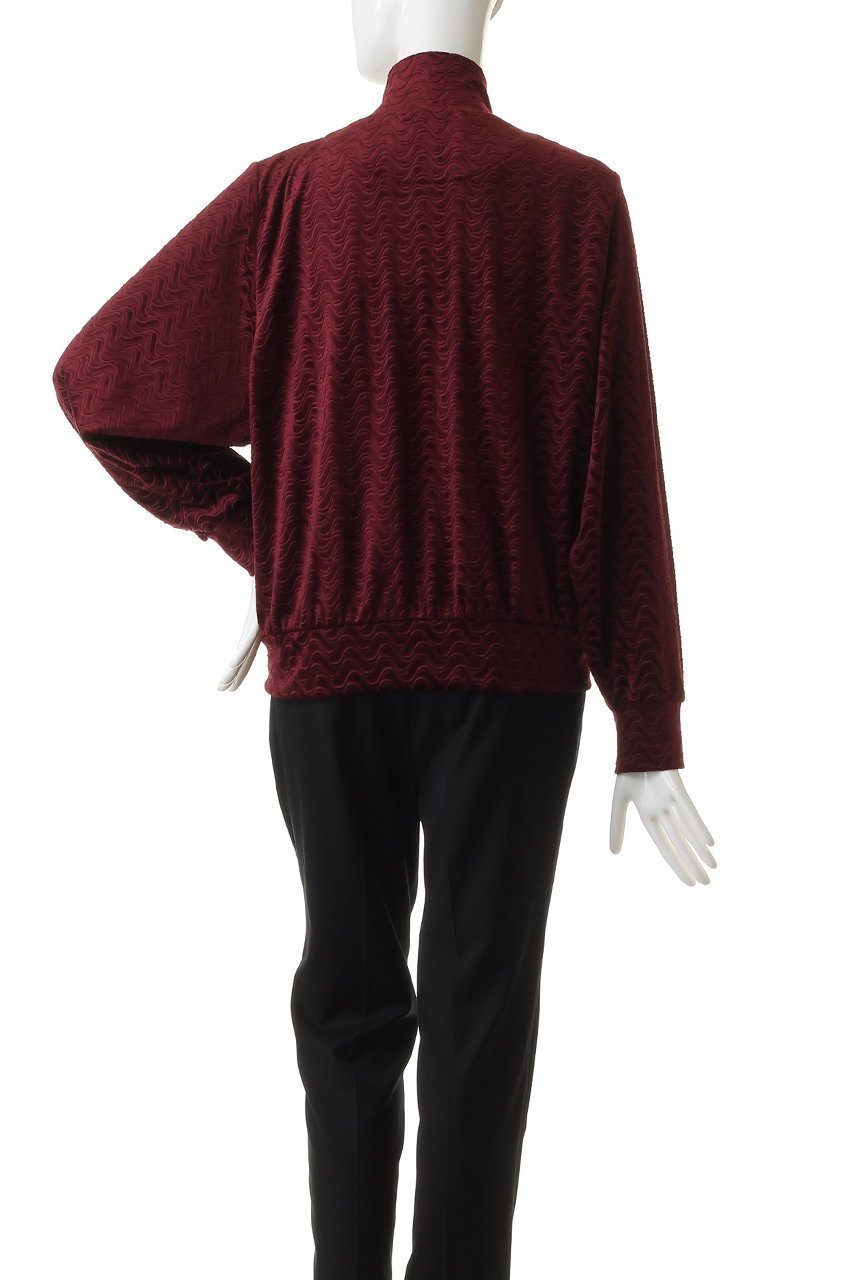 【ミディウミソリッド/MIDIUMISOLID】のピンティングベロアブルゾン 人気、トレンドファッション・服の通販 founy(ファニー) 　ファッション　Fashion　レディースファッション　Fashion for Women　アウター　Coat / Outerwear Collection　レディースジャケット・軽アウター　Jackets　ブルゾンジャケット・スポーティアウター　Blouson Jackets　おすすめ　Recommended / Our Picks　ウェーブ　Wavy Pattern　ジャケット　Jacket, Outerwear　セットアップ　Set-Up, Coordinated Outfit　ブルゾン　Blouson, Bomber Jacket　ベロア　Velour, Soft Velvet　秋　Autumn　other-4|ID: prp329100004814728 ipo3291000000035944269