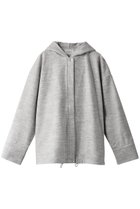 【ミディウミソリッド/MIDIUMISOLID】のフード付きジャケット 人気、トレンドファッション・服の通販 founy(ファニー) ファッション Fashion レディースファッション Fashion for Women アウター Coat / Outerwear Collection レディースジャケット・軽アウター Jackets インナー Innerwear ジャケット Jacket, Outerwear 冬 Winter / This Winter 秋 Autumn thumbnail ライトグレー|ID: prp329100004814730 ipo3291000000034970068