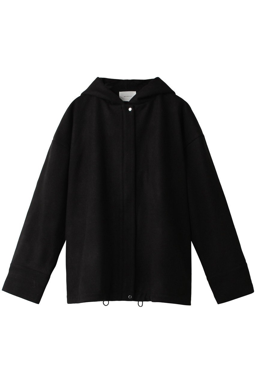 【ミディウミソリッド/MIDIUMISOLID】のフード付きジャケット インテリア・キッズ・メンズ・レディースファッション・服の通販 founy(ファニー) ファッション Fashion レディースファッション Fashion for Women アウター Coat / Outerwear Collection レディースジャケット・軽アウター Jackets インナー Innerwear ジャケット Jacket, Outerwear 冬 Winter / This Winter 秋 Autumn ブラック|ID: prp329100004814730 ipo3291000000034970069