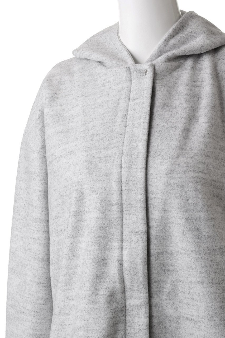 【ミディウミソリッド/MIDIUMISOLID】のフード付きジャケット 人気、トレンドファッション・服の通販 founy(ファニー) 　ファッション　Fashion　レディースファッション　Fashion for Women　アウター　Coat / Outerwear Collection　レディースジャケット・軽アウター　Jackets　インナー　Innerwear　ジャケット　Jacket, Outerwear　冬　Winter / This Winter　秋　Autumn　other-5|ID: prp329100004814730 ipo3291000000035696468