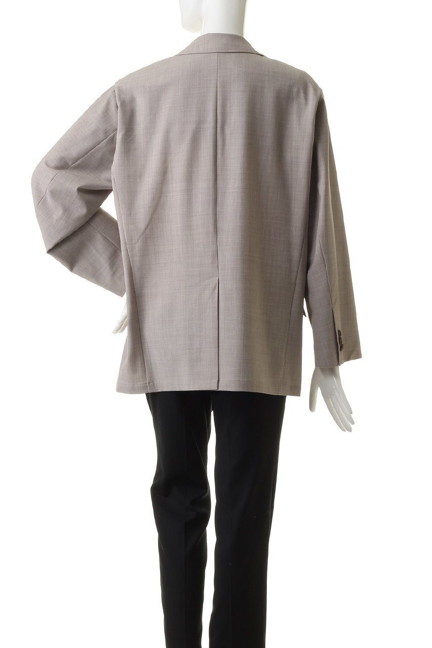 【ミディウミソリッド/MIDIUMISOLID】のテーラードダブルブレストジャケット 人気、トレンドファッション・服の通販 founy(ファニー) 　ファッション　Fashion　レディースファッション　Fashion for Women　アウター　Coat / Outerwear Collection　レディースジャケット・軽アウター　Jackets　おすすめ　Recommended / Our Picks　ジャケット　Jacket, Outerwear　ストレッチ　Stretch, Stretchy Fabric　セットアップ　Set-Up, Coordinated Outfit　ダブル　Double, Double-Breasted　エレガント 上品　Elegant　other-4|ID: prp329100004814731 ipo3291000000035944279