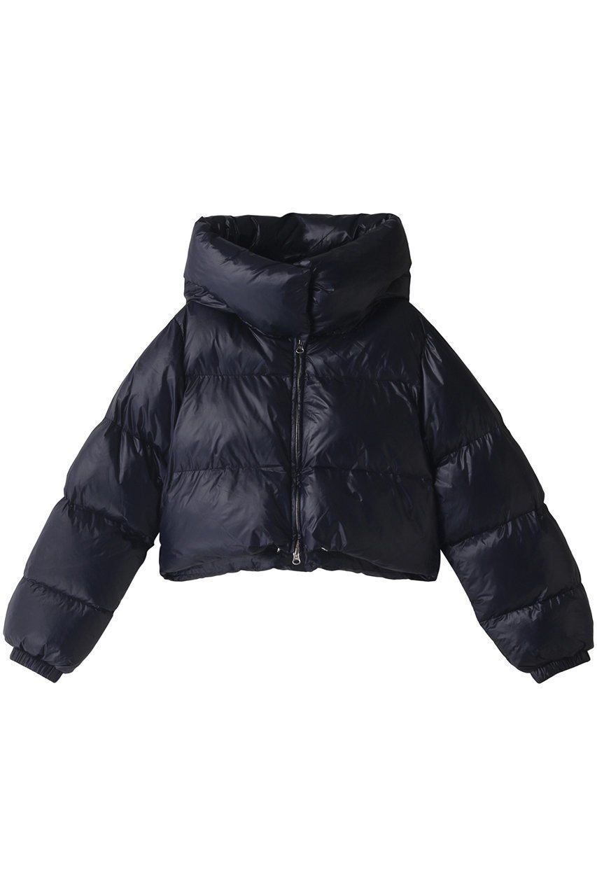 【ミディウミソリッド/MIDIUMISOLID】のhooded short padding blouson ブルゾン インテリア・キッズ・メンズ・レディースファッション・服の通販 founy(ファニー) ファッション Fashion レディースファッション Fashion for Women アウター Coat / Outerwear Collection レディースジャケット・軽アウター Jackets ブルゾンジャケット・スポーティアウター Blouson Jackets ショート Short, Short Length シンプル Simple, Minimal ジャケット Jacket, Outerwear トレンド Trend, Trending Now ブルゾン Blouson, Bomber Jacket ネイビー|ID: prp329100004814732 ipo3291000000034970088