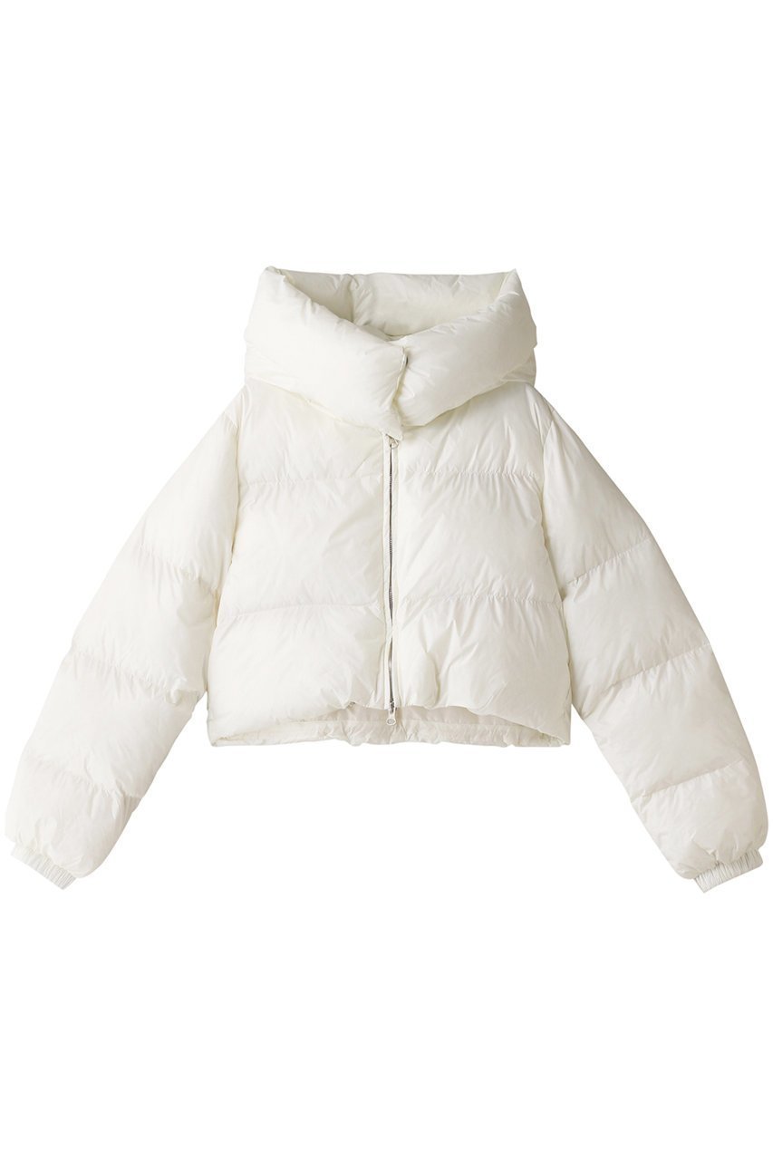 【ミディウミソリッド/MIDIUMISOLID】のhooded short padding blouson ブルゾン インテリア・キッズ・メンズ・レディースファッション・服の通販 founy(ファニー) 　ファッション　Fashion　レディースファッション　Fashion for Women　アウター　Coat / Outerwear Collection　レディースジャケット・軽アウター　Jackets　ブルゾンジャケット・スポーティアウター　Blouson Jackets　ショート　Short, Short Length　シンプル　Simple, Minimal　ジャケット　Jacket, Outerwear　トレンド　Trend, Trending Now　ブルゾン　Blouson, Bomber Jacket　オフホワイト|ID: prp329100004814732 ipo3291000000035883157