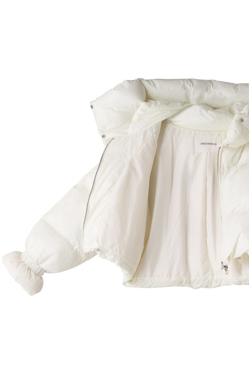 【ミディウミソリッド/MIDIUMISOLID】のhooded short padding blouson ブルゾン 人気、トレンドファッション・服の通販 founy(ファニー) 　ファッション　Fashion　レディースファッション　Fashion for Women　アウター　Coat / Outerwear Collection　レディースジャケット・軽アウター　Jackets　ブルゾンジャケット・スポーティアウター　Blouson Jackets　ショート　Short, Short Length　シンプル　Simple, Minimal　ジャケット　Jacket, Outerwear　トレンド　Trend, Trending Now　ブルゾン　Blouson, Bomber Jacket　other-6|ID: prp329100004814732 ipo3291000000035883166