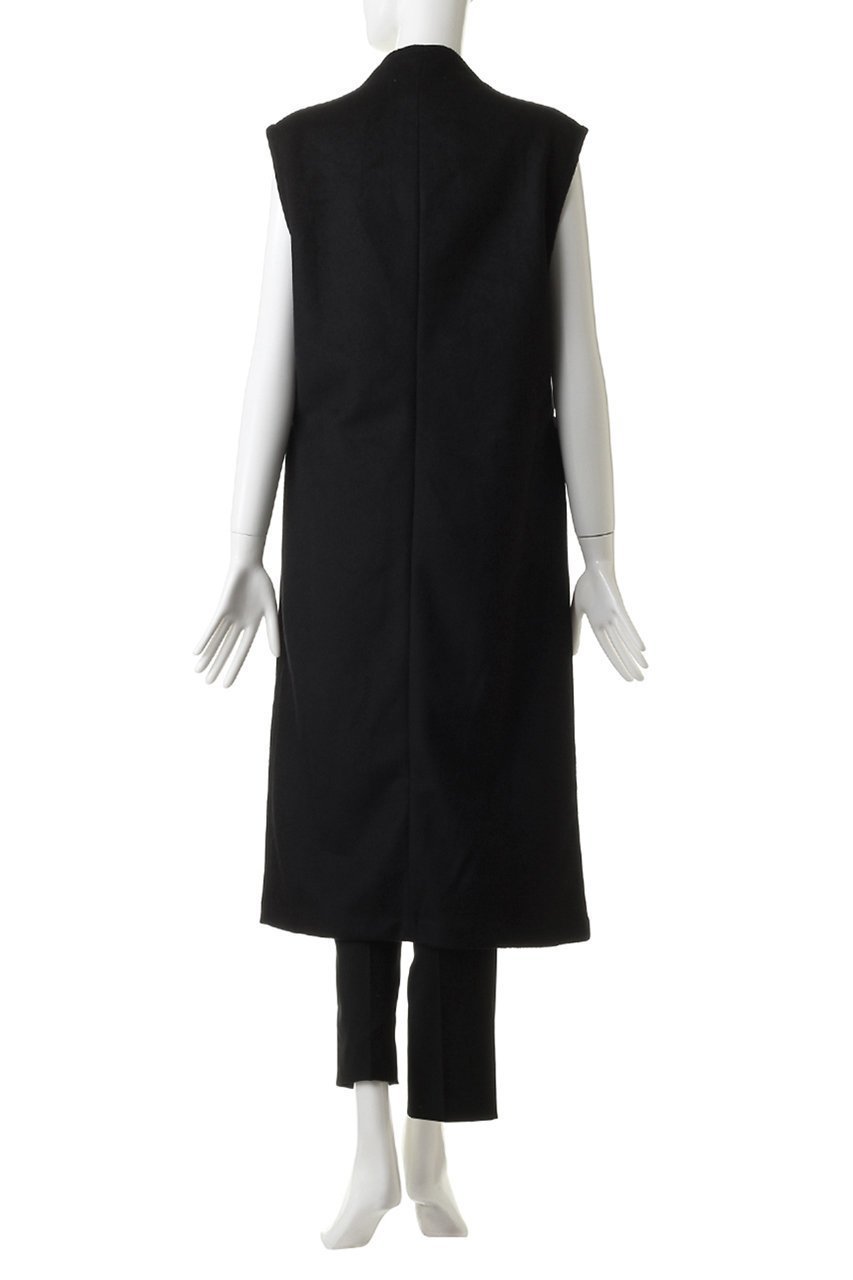 【ミディウミソリッド/MIDIUMISOLID】のロングジレ 人気、トレンドファッション・服の通販 founy(ファニー) ファッション Fashion レディースファッション Fashion for Women アウター Coat / Outerwear Collection レディースジャケット・軽アウター Jackets シンプル Simple, Minimal ジャケット Jacket, Outerwear ベスト Vest, Waistcoat エレガント 上品 Elegant A/W・秋冬 Autumn/Winter other-4|ID: prp329100004814733 ipo3291000000034970100