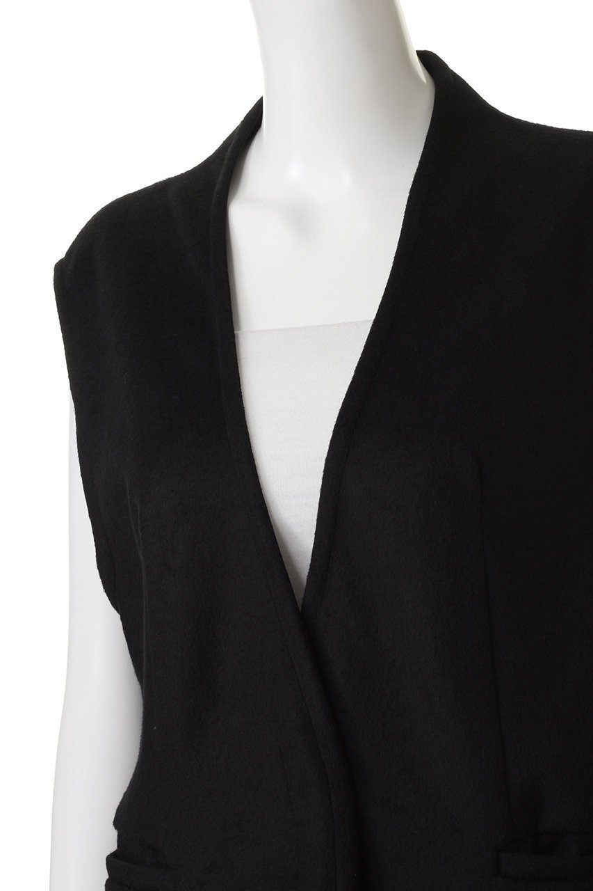 【ミディウミソリッド/MIDIUMISOLID】のロングジレ 人気、トレンドファッション・服の通販 founy(ファニー) ファッション Fashion レディースファッション Fashion for Women アウター Coat / Outerwear Collection レディースジャケット・軽アウター Jackets シンプル Simple, Minimal ジャケット Jacket, Outerwear ベスト Vest, Waistcoat エレガント 上品 Elegant A/W・秋冬 Autumn/Winter other-5|ID: prp329100004814733 ipo3291000000034970101