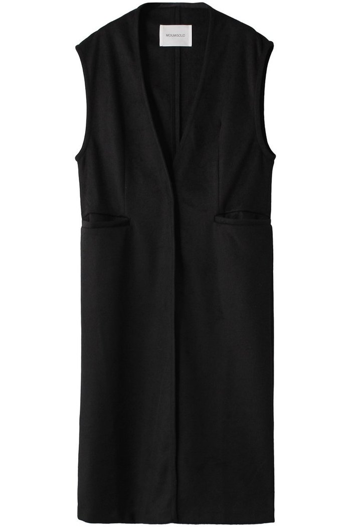 【ミディウミソリッド/MIDIUMISOLID】のロングジレ インテリア・キッズ・メンズ・レディースファッション・服の通販 founy(ファニー) https://founy.com/ ファッション Fashion レディースファッション Fashion for Women アウター Coat / Outerwear Collection レディースジャケット・軽アウター Jackets シンプル Simple, Minimal ジャケット Jacket, Outerwear ベスト Vest, Waistcoat エレガント 上品 Elegant A/W・秋冬 Autumn/Winter |ID: prp329100004814733 ipo3291000000035883168