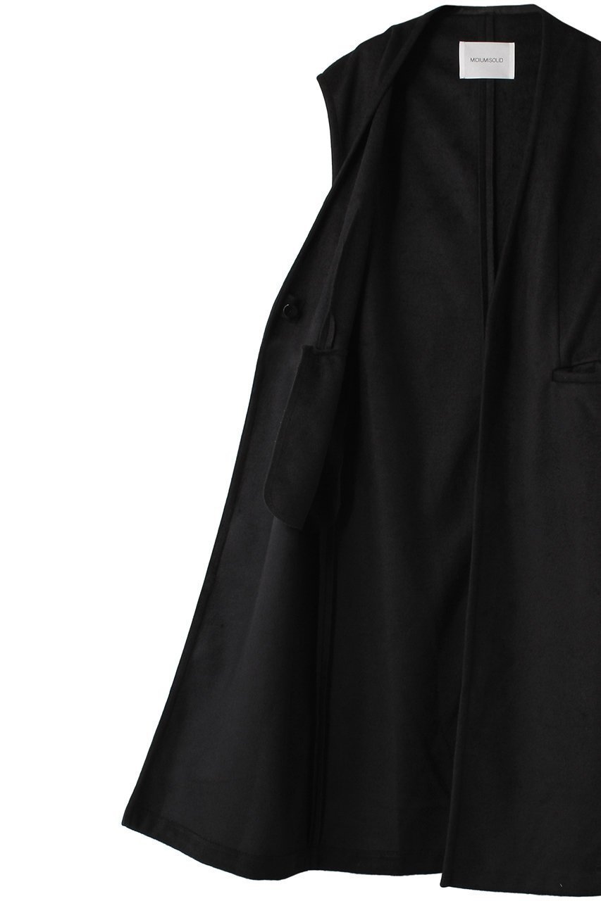 【ミディウミソリッド/MIDIUMISOLID】のロングジレ 人気、トレンドファッション・服の通販 founy(ファニー) 　ファッション　Fashion　レディースファッション　Fashion for Women　アウター　Coat / Outerwear Collection　レディースジャケット・軽アウター　Jackets　シンプル　Simple, Minimal　ジャケット　Jacket, Outerwear　ベスト　Vest, Waistcoat　エレガント 上品　Elegant　A/W・秋冬　Autumn/Winter　other-6|ID: prp329100004814733 ipo3291000000035883174