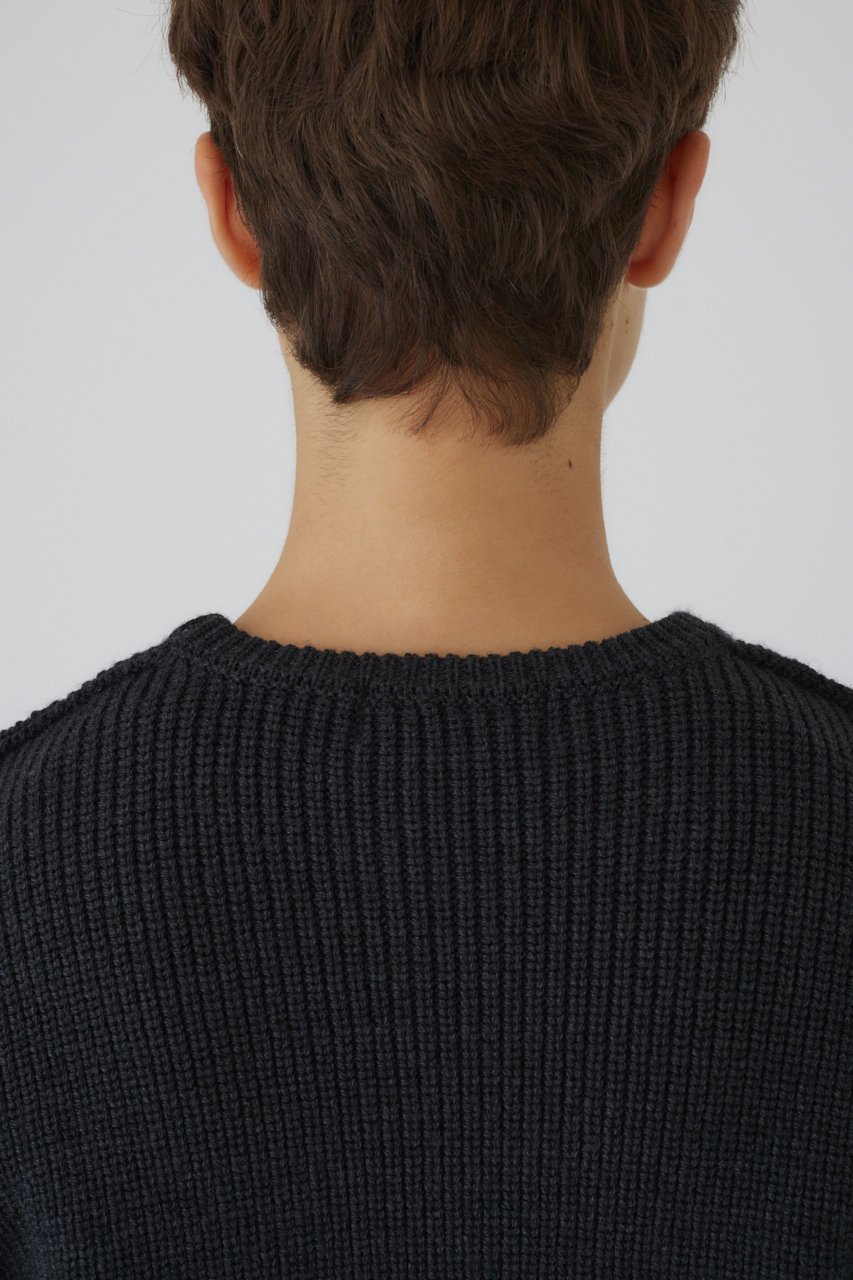 【リムアーク/RIM.ARK】の4type oversized knit tops/ニット 人気、トレンドファッション・服の通販 founy(ファニー) ファッション Fashion レディースファッション Fashion for Women トップス・カットソー Cut & Sew Tops ニット Knit Tops & Sweaters カジュアルプルオーバー・ニットトップス Pullovers & Knit Tops / Casual Pullovers おすすめ Recommended / Our Picks スリーブ Sleeve, Long Sleeve / Short Sleeve ベーシック Basic, Essential 畦 Ribbed Knit other-5|ID: prp329100004814734 ipo3291000000034970226