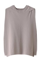 【ミディウミソリッド/MIDIUMISOLID】のaround 2way knit vest ベスト beige|ID: prp329100004814735 ipo3291000000034970267