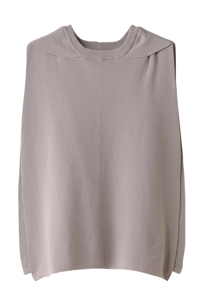 【ミディウミソリッド/MIDIUMISOLID】のaround 2way knit vest ベスト インテリア・キッズ・メンズ・レディースファッション・服の通販 founy(ファニー) ファッション Fashion レディースファッション Fashion for Women トップス・カットソー Cut & Sew Tops ニット Knit Tops & Sweaters ベスト&ジレ / 重ね着スタイル Vests & Gilets カジュアルプルオーバー・ニットトップス Pullovers & Knit Tops / Casual Pullovers シンプル Simple, Minimal スリーブ Sleeve, Long Sleeve / Short Sleeve フロント Front, Front Design ベスト Vest, Waistcoat beige|ID: prp329100004814735 ipo3291000000034970267