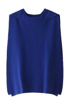 【ミディウミソリッド/MIDIUMISOLID】のaround 2way knit vest ベスト blue|ID: prp329100004814735 ipo3291000000034970268