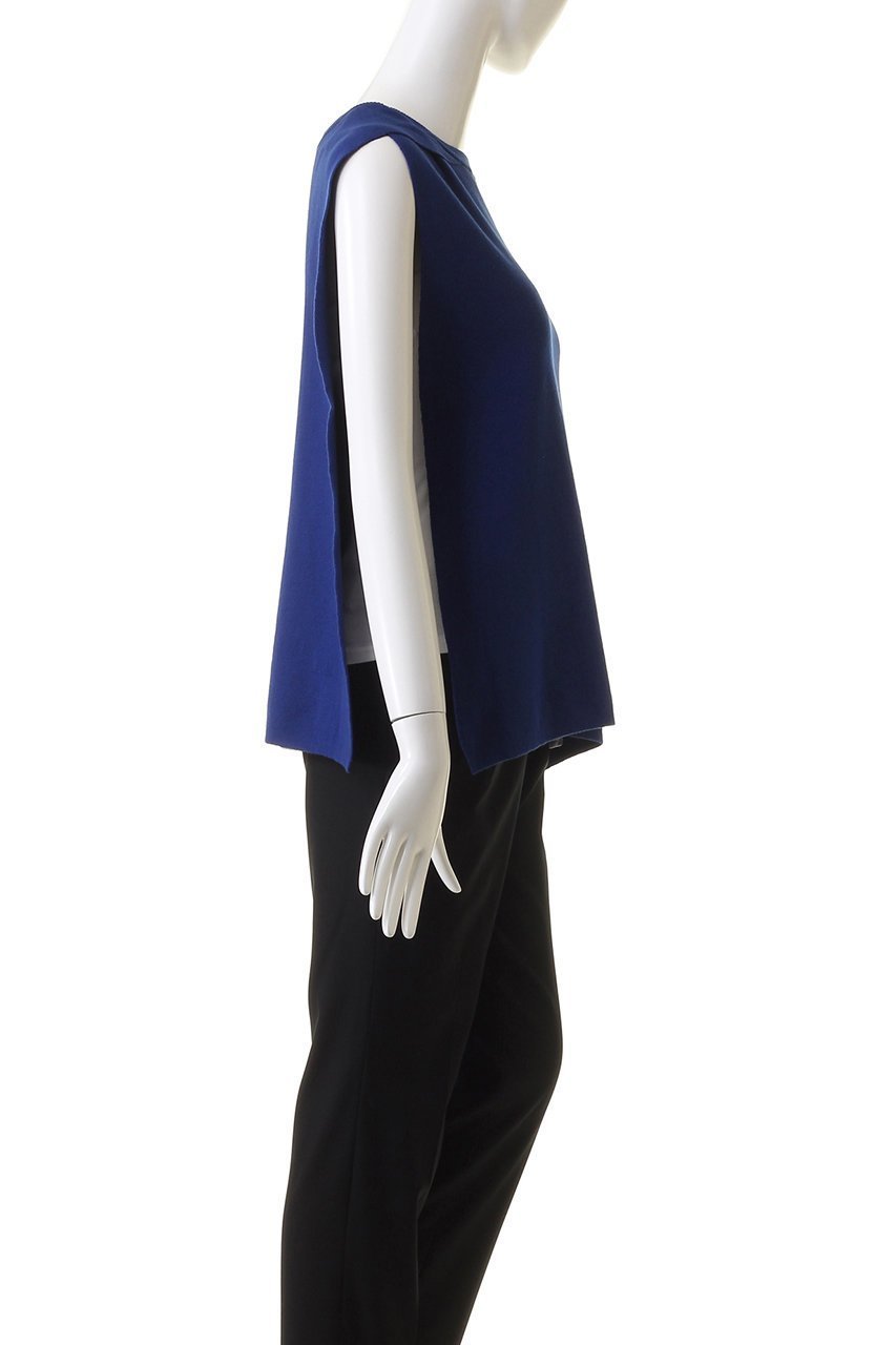 【ミディウミソリッド/MIDIUMISOLID】のaround 2way knit vest ベスト 人気、トレンドファッション・服の通販 founy(ファニー) ファッション Fashion レディースファッション Fashion for Women トップス・カットソー Cut & Sew Tops ニット Knit Tops & Sweaters ベスト&ジレ / 重ね着スタイル Vests & Gilets カジュアルプルオーバー・ニットトップス Pullovers & Knit Tops / Casual Pullovers シンプル Simple, Minimal スリーブ Sleeve, Long Sleeve / Short Sleeve フロント Front, Front Design ベスト Vest, Waistcoat other-3|ID: prp329100004814735 ipo3291000000034970271