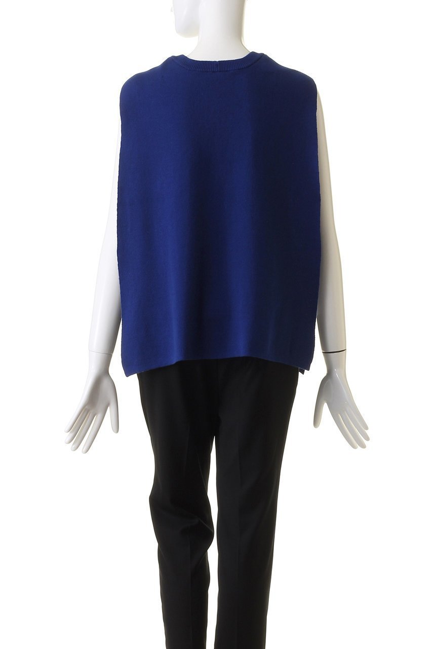 【ミディウミソリッド/MIDIUMISOLID】のaround 2way knit vest ベスト 人気、トレンドファッション・服の通販 founy(ファニー) ファッション Fashion レディースファッション Fashion for Women トップス・カットソー Cut & Sew Tops ニット Knit Tops & Sweaters ベスト&ジレ / 重ね着スタイル Vests & Gilets カジュアルプルオーバー・ニットトップス Pullovers & Knit Tops / Casual Pullovers シンプル Simple, Minimal スリーブ Sleeve, Long Sleeve / Short Sleeve フロント Front, Front Design ベスト Vest, Waistcoat other-4|ID: prp329100004814735 ipo3291000000034970272