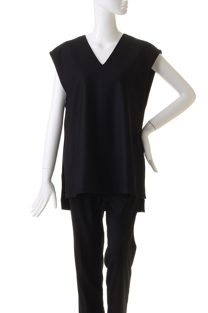 【ミディウミソリッド/MIDIUMISOLID】のwool v/neck vest ベスト 人気、トレンドファッション・服の通販 founy(ファニー) 　ファッション　Fashion　レディースファッション　Fashion for Women　トップス・カットソー　Cut & Sew Tops　ニット　Knit Tops & Sweaters　ベスト&ジレ / 重ね着スタイル　Vests & Gilets　カジュアルプルオーバー・ニットトップス　Pullovers & Knit Tops / Casual Pullovers　シンプル　Simple, Minimal　スリーブ　Sleeve, Long Sleeve / Short Sleeve　ベスト　Vest, Waistcoat　定番　Standard, Basic Item　other-2|ID: prp329100004814736 ipo3291000000035883194