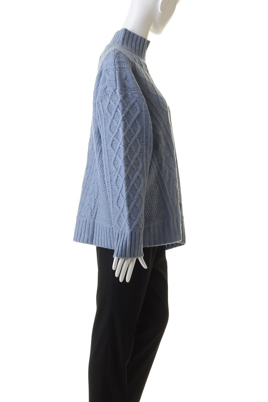 【ミディウミソリッド/MIDIUMISOLID】のalan knit ニット 人気、トレンドファッション・服の通販 founy(ファニー) 　ファッション　Fashion　レディースファッション　Fashion for Women　トップス・カットソー　Cut & Sew Tops　ニット　Knit Tops & Sweaters　カジュアルプルオーバー・ニットトップス　Pullovers & Knit Tops / Casual Pullovers　ハイネック　High Neck, Mock Neck　A/W・秋冬　Autumn/Winter　other-3|ID: prp329100004814737 ipo3291000000034970286