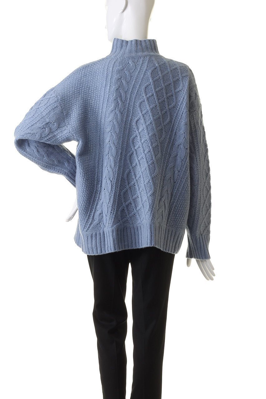 【ミディウミソリッド/MIDIUMISOLID】のalan knit ニット 人気、トレンドファッション・服の通販 founy(ファニー) 　ファッション　Fashion　レディースファッション　Fashion for Women　トップス・カットソー　Cut & Sew Tops　ニット　Knit Tops & Sweaters　カジュアルプルオーバー・ニットトップス　Pullovers & Knit Tops / Casual Pullovers　ハイネック　High Neck, Mock Neck　A/W・秋冬　Autumn/Winter　other-4|ID: prp329100004814737 ipo3291000000034970287