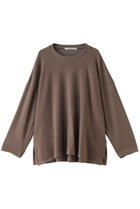 【ミディウミソリッド/MIDIUMISOLID】のrib wide PO プルオーバー beige|ID: prp329100004814738 ipo3291000000034970290