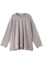 【ミディウミソリッド/MIDIUMISOLID】のrib wide PO プルオーバー l.gray|ID: prp329100004814738 ipo3291000000034970291