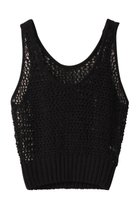 【ミディウミソリッド/MIDIUMISOLID】のmesh tight vest ベスト black|ID: prp329100004814739 ipo3291000000034970310