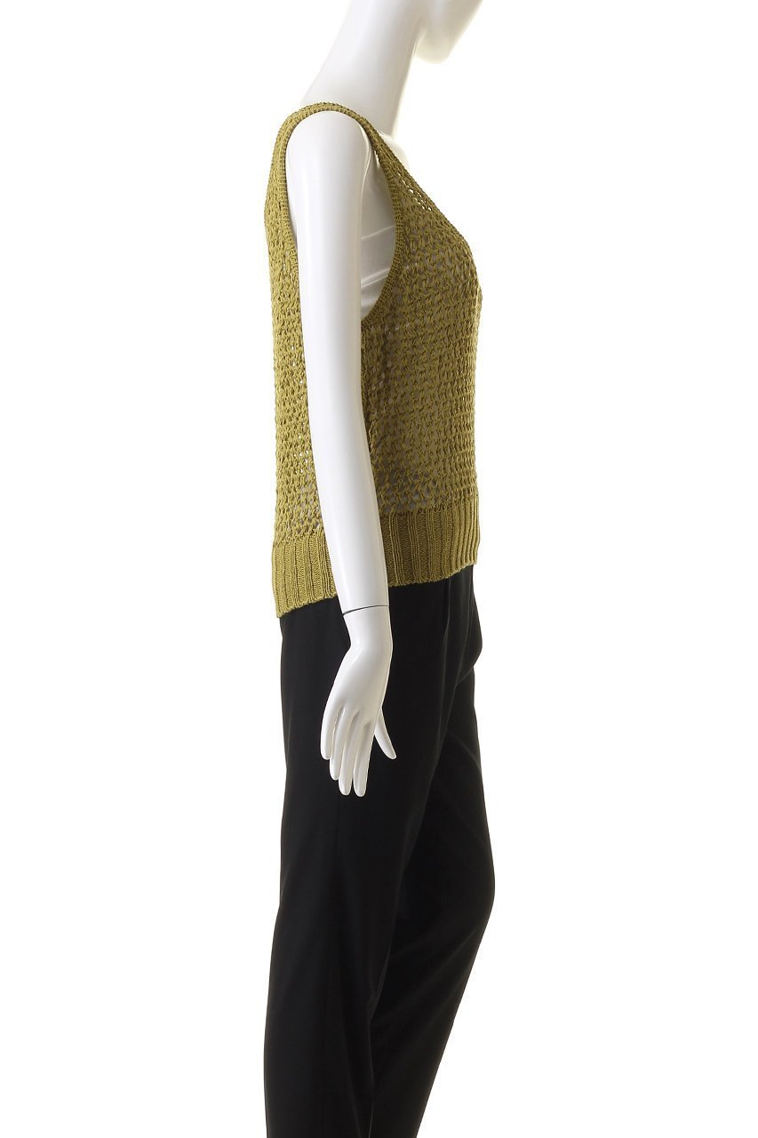 【ミディウミソリッド/MIDIUMISOLID】のmesh tight vest ベスト 人気、トレンドファッション・服の通販 founy(ファニー) 　ファッション　Fashion　レディースファッション　Fashion for Women　トップス・カットソー　Cut & Sew Tops　ニット　Knit Tops & Sweaters　ベスト&ジレ / 重ね着スタイル　Vests & Gilets　カジュアルプルオーバー・ニットトップス　Pullovers & Knit Tops / Casual Pullovers　シアー　Sheer, See-Through　ベスト　Vest, Waistcoat　メッシュ　Mesh, Net Fabric　夏　Summer　春　Spring　S/S・春夏　SS, Spring/Summer, Warm Season　other-3|ID: prp329100004814739 ipo3291000000034970312