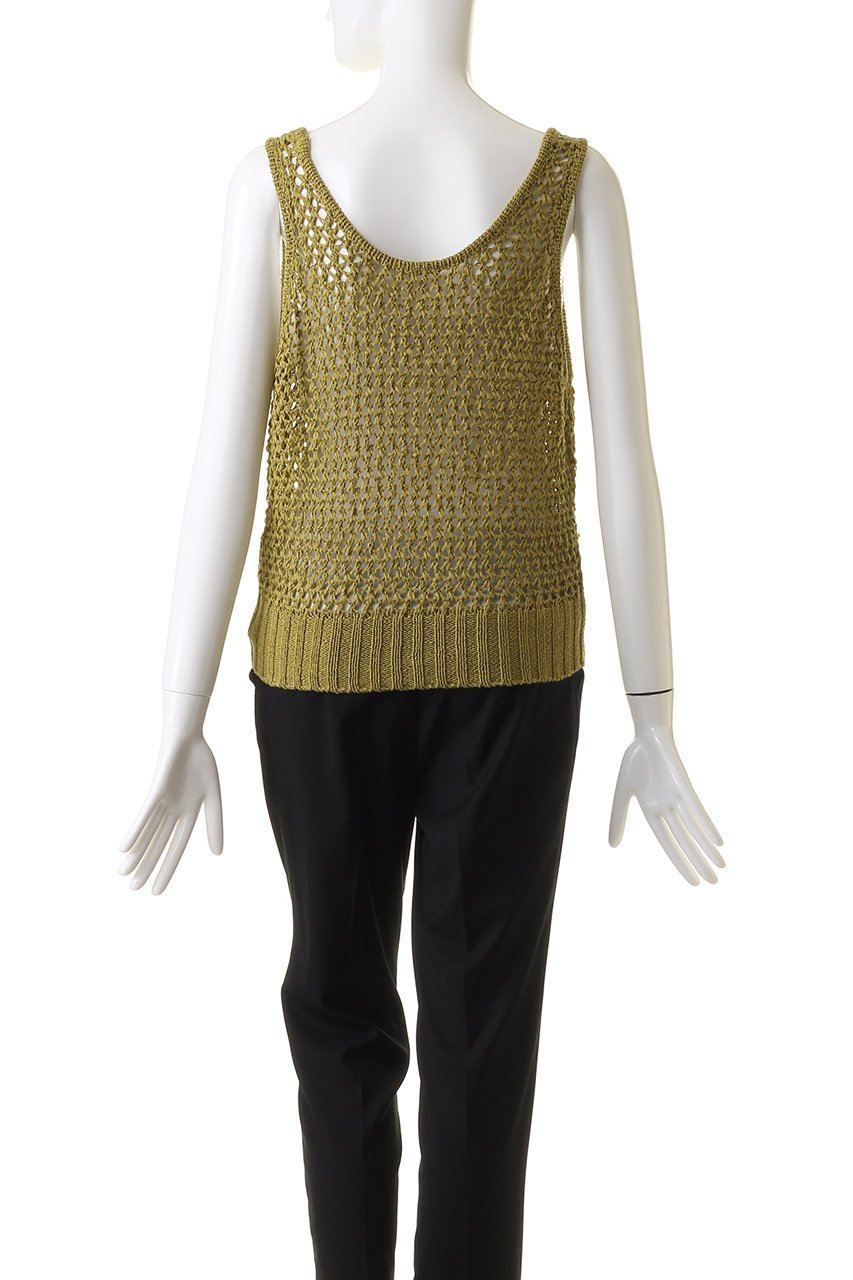 【ミディウミソリッド/MIDIUMISOLID】のmesh tight vest ベスト 人気、トレンドファッション・服の通販 founy(ファニー) 　ファッション　Fashion　レディースファッション　Fashion for Women　トップス・カットソー　Cut & Sew Tops　ニット　Knit Tops & Sweaters　ベスト&ジレ / 重ね着スタイル　Vests & Gilets　カジュアルプルオーバー・ニットトップス　Pullovers & Knit Tops / Casual Pullovers　シアー　Sheer, See-Through　ベスト　Vest, Waistcoat　メッシュ　Mesh, Net Fabric　夏　Summer　春　Spring　S/S・春夏　SS, Spring/Summer, Warm Season　other-4|ID: prp329100004814739 ipo3291000000034970313