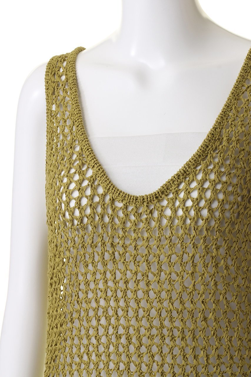 【ミディウミソリッド/MIDIUMISOLID】のmesh tight vest ベスト 人気、トレンドファッション・服の通販 founy(ファニー) 　ファッション　Fashion　レディースファッション　Fashion for Women　トップス・カットソー　Cut & Sew Tops　ニット　Knit Tops & Sweaters　ベスト&ジレ / 重ね着スタイル　Vests & Gilets　カジュアルプルオーバー・ニットトップス　Pullovers & Knit Tops / Casual Pullovers　シアー　Sheer, See-Through　ベスト　Vest, Waistcoat　メッシュ　Mesh, Net Fabric　夏　Summer　春　Spring　S/S・春夏　SS, Spring/Summer, Warm Season　other-5|ID: prp329100004814739 ipo3291000000034970314