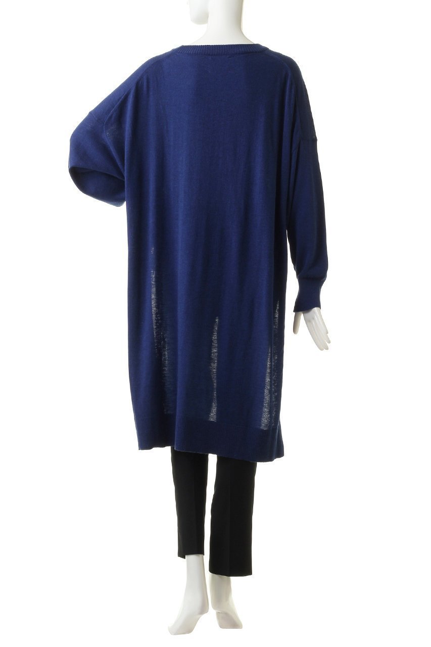 【ミディウミソリッド/MIDIUMISOLID】のcrew neck long back PO/ニットプルオーバー 人気、トレンドファッション・服の通販 founy(ファニー) 　ファッション　Fashion　レディースファッション　Fashion for Women　トップス・カットソー　Cut & Sew Tops　ニット　Knit Tops & Sweaters　カジュアルプルオーバー・ニットトップス　Pullovers & Knit Tops / Casual Pullovers　ショルダー　Shoulder, Shoulder Strap　スキニー　Skinny, Slim Fit　ドロップ　Drop Shoulder, Dropped Style　バランス　Balance, Style Balance　フロント　Front, Front Design　ボトム　Bottoms, Lower Wear　ワイド　Wide, Wide Fit　A/W・秋冬　Autumn/Winter　other-4|ID: prp329100004814740 ipo3291000000034970324