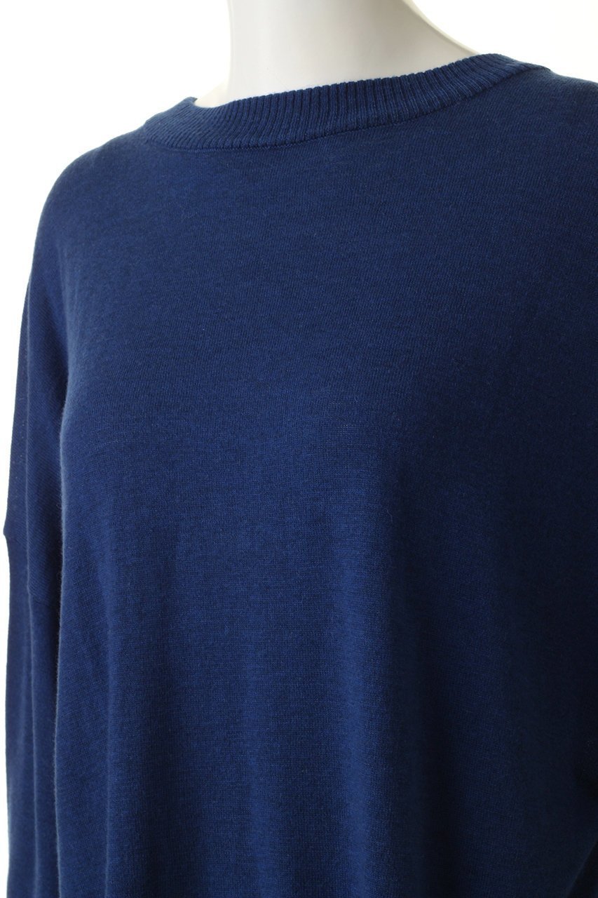 【ミディウミソリッド/MIDIUMISOLID】のcrew neck long back PO/ニットプルオーバー 人気、トレンドファッション・服の通販 founy(ファニー) 　ファッション　Fashion　レディースファッション　Fashion for Women　トップス・カットソー　Cut & Sew Tops　ニット　Knit Tops & Sweaters　カジュアルプルオーバー・ニットトップス　Pullovers & Knit Tops / Casual Pullovers　ショルダー　Shoulder, Shoulder Strap　スキニー　Skinny, Slim Fit　ドロップ　Drop Shoulder, Dropped Style　バランス　Balance, Style Balance　フロント　Front, Front Design　ボトム　Bottoms, Lower Wear　ワイド　Wide, Wide Fit　A/W・秋冬　Autumn/Winter　other-5|ID: prp329100004814740 ipo3291000000034970325