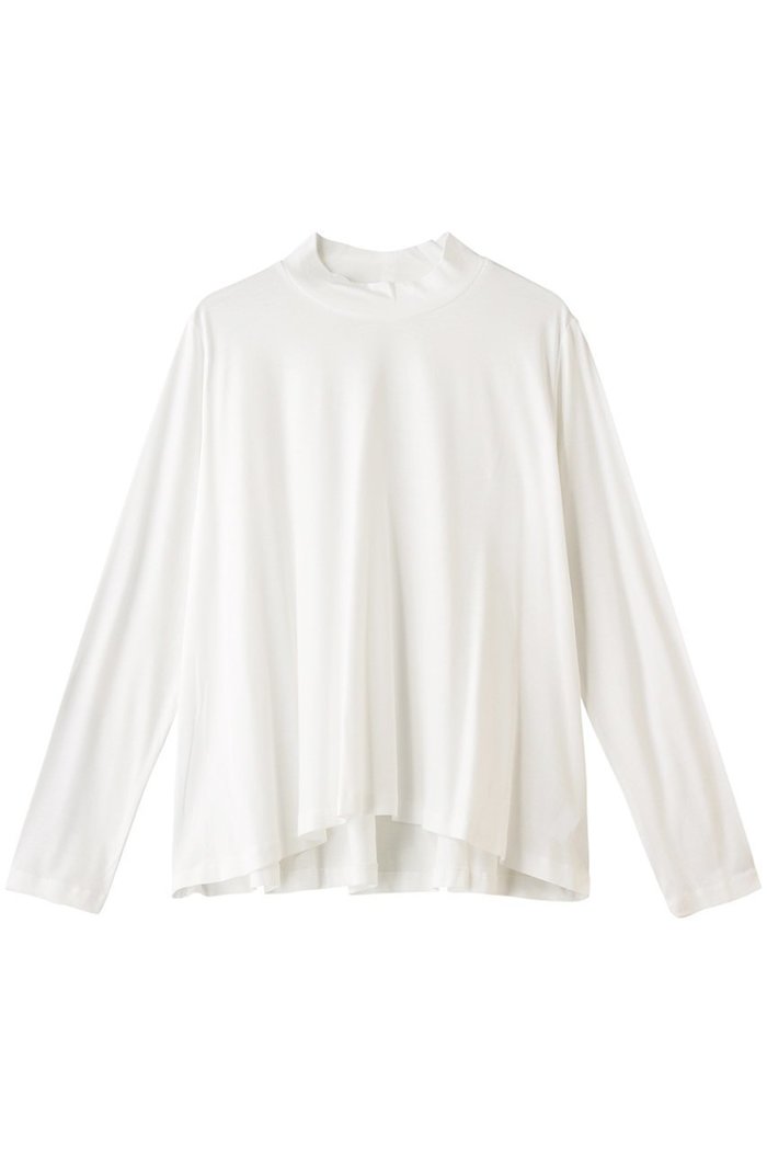 【ミディウミソリッド/MIDIUMISOLID】のhigh neck flare PO/プルオーバー インテリア・キッズ・メンズ・レディースファッション・服の通販 founy(ファニー) https://founy.com/ ファッション Fashion レディースファッション Fashion for Women トップス・カットソー Cut & Sew Tops ニット Knit Tops & Sweaters カジュアルプルオーバー・ニットトップス Pullovers & Knit Tops / Casual Pullovers シンプル Simple, Minimal ハイネック High Neck, Mock Neck フレア Flare, Flared エレガント 上品 Elegant |ID: prp329100004814741 ipo3291000000034970326